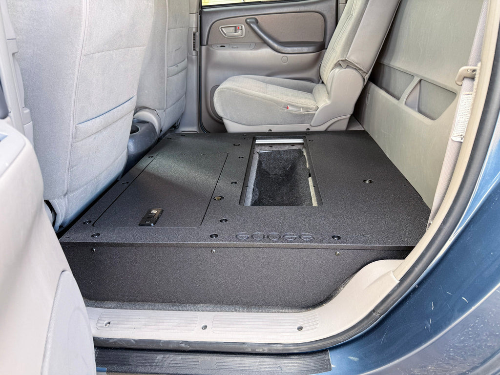 Toyota Tundra - 2000-2006 1st Gen - Double Cab - Second Row Seat Delete Plate System
