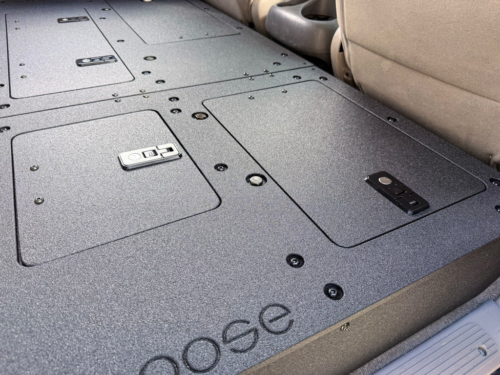 Toyota Tundra - 2000-2006 1st Gen - Double Cab - Second Row Seat Delete Plate System