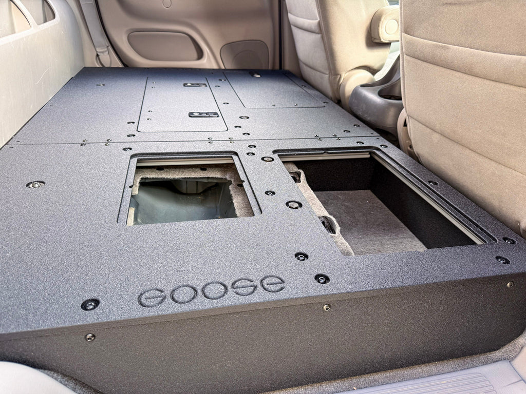 Toyota Tundra - 2000-2006 1st Gen - Double Cab - Second Row Seat Delete Plate System