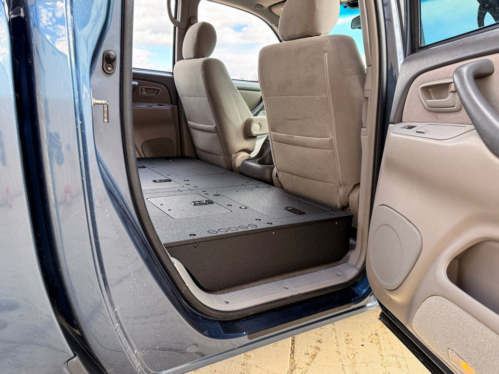 Toyota Tundra - 2000-2006 1st Gen - Double Cab - Second Row Seat Delete Plate System