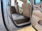 Toyota Tundra - 2000-2006 1st Gen - Double Cab - Second Row Seat Delete Plate System