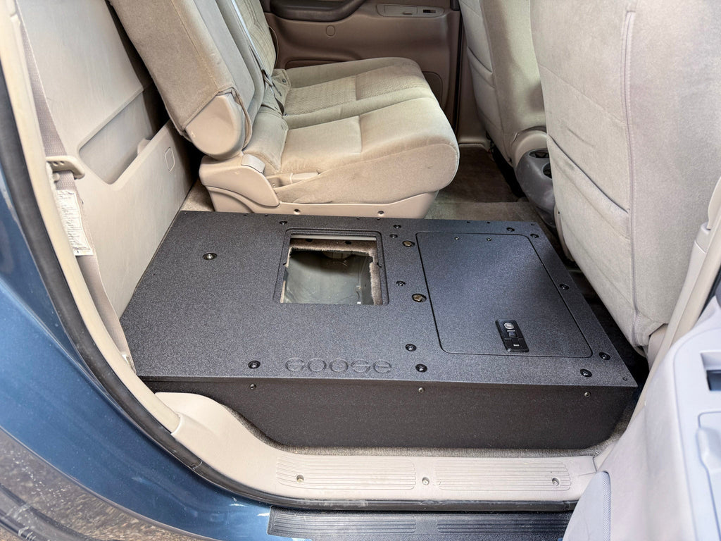 Toyota Tundra - 2000-2006 1st Gen - Double Cab - Second Row Seat Delete Plate System