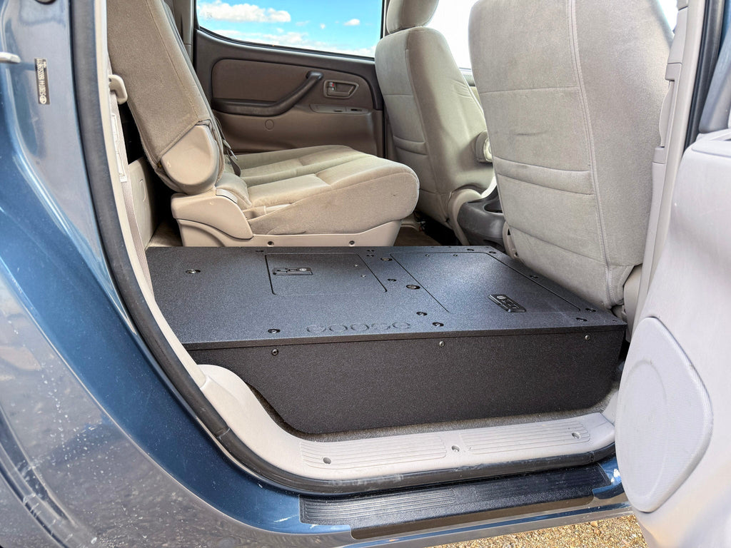 Toyota Tundra - 2000-2006 1st Gen - Double Cab - Second Row Seat Delete Plate System
