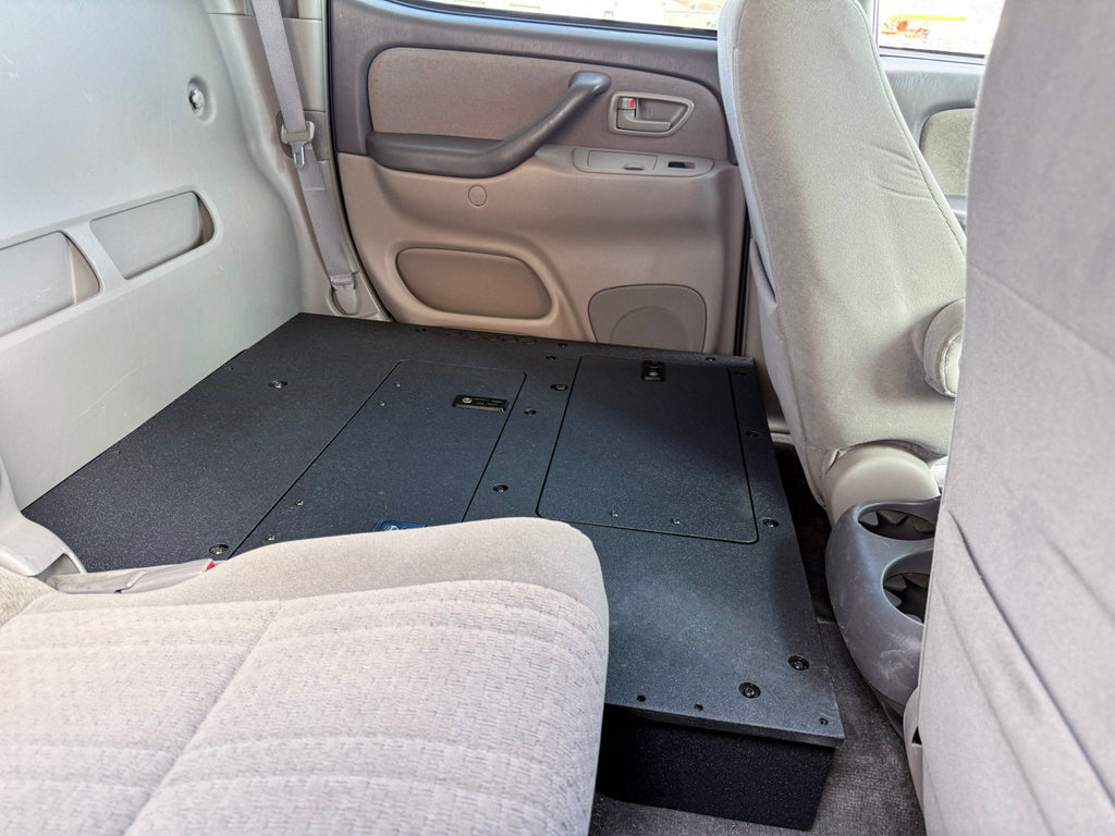 Toyota Tundra - 2000-2006 1st Gen - Double Cab - Second Row Seat Delete Plate System