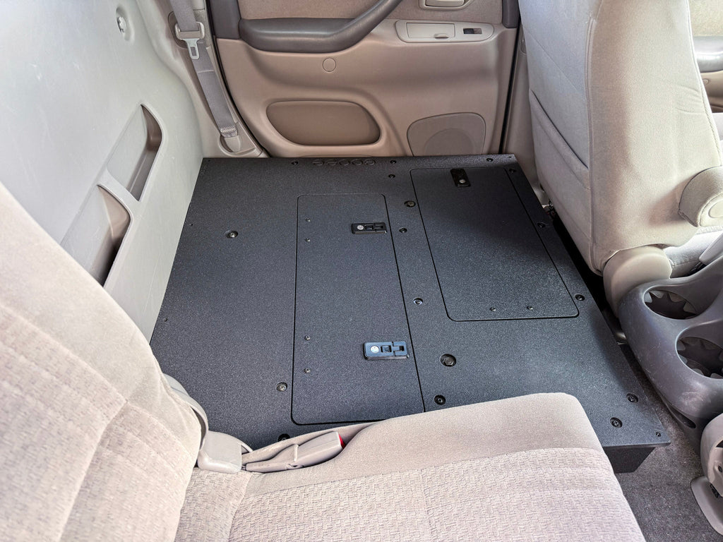 Toyota Tundra - 2000-2006 1st Gen - Double Cab - Second Row Seat Delete Plate System