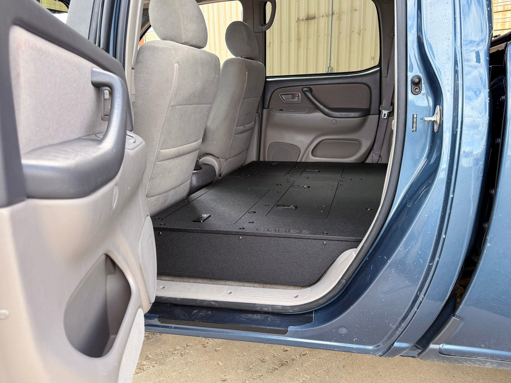 Toyota Tundra - 2000-2006 1st Gen - Double Cab - Second Row Seat Delete Plate System