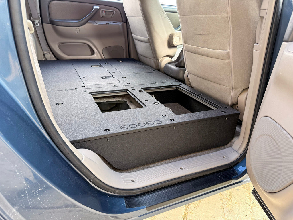 Toyota Tundra - 2000-2006 1st Gen - Double Cab - Second Row Seat Delete Plate System