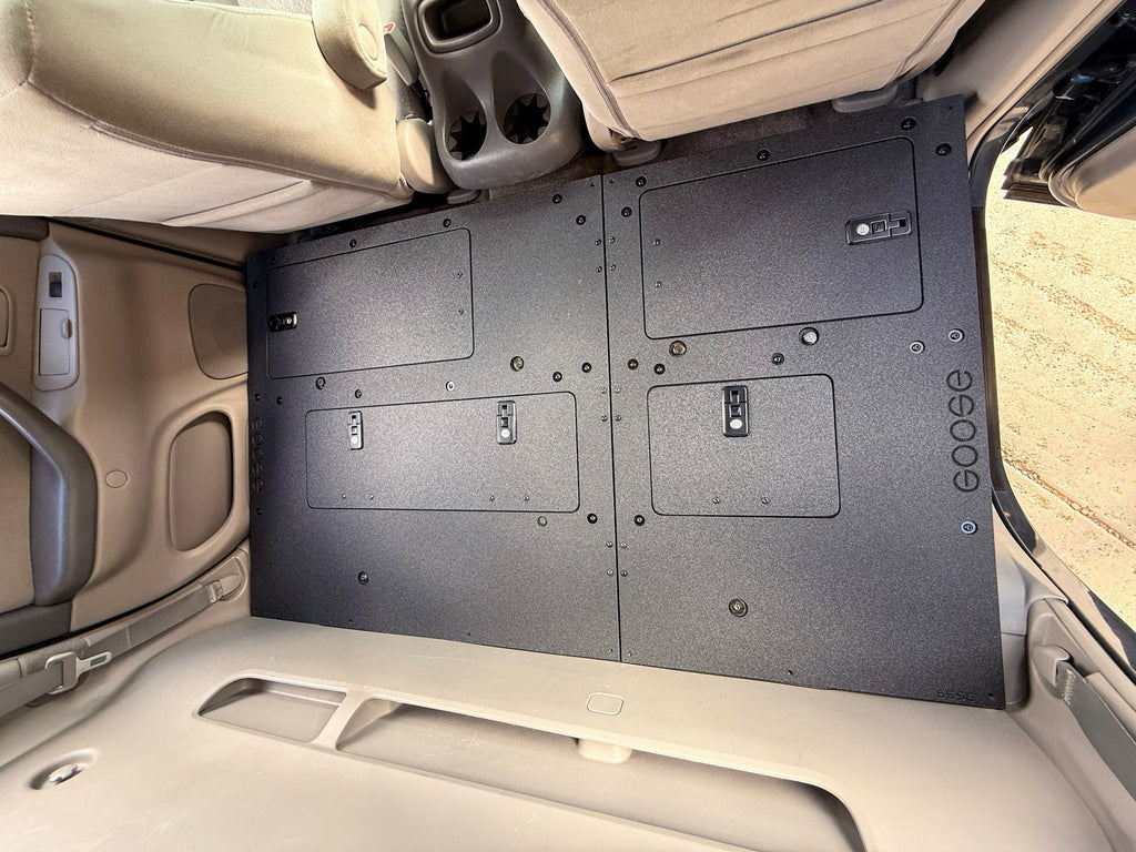 Toyota Tundra - 2000-2006 1st Gen - Double Cab - Second Row Seat Delete Plate System