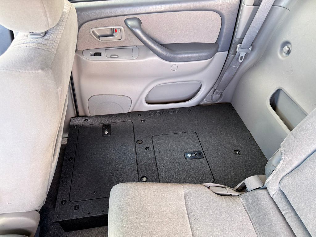 Toyota Tundra - 2000-2006 1st Gen - Double Cab - Second Row Seat Delete Plate System