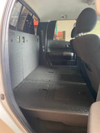Toyota Tundra 2007-2013 2nd Gen. Double Cab - Second Row Seat Delete Plate System