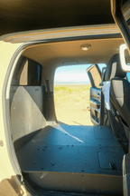 Toyota Tundra 2014-2021 2.5 Gen. CrewMax - Second Row Seat Delete Plate System
